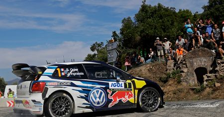 Rajd Francji (2016) - Ogier nie dał szans rywalom