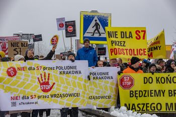 Kraków: Prezydent Miasta ostro o konsultacjach ws. S7: Ustawione wybory