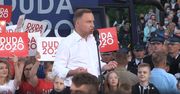 Wybory 2020. Prezydent Andrzej Duda w Łomży: zdrajcy pozostaną zdrajcami (Relacja na żywo - 7 lipca)