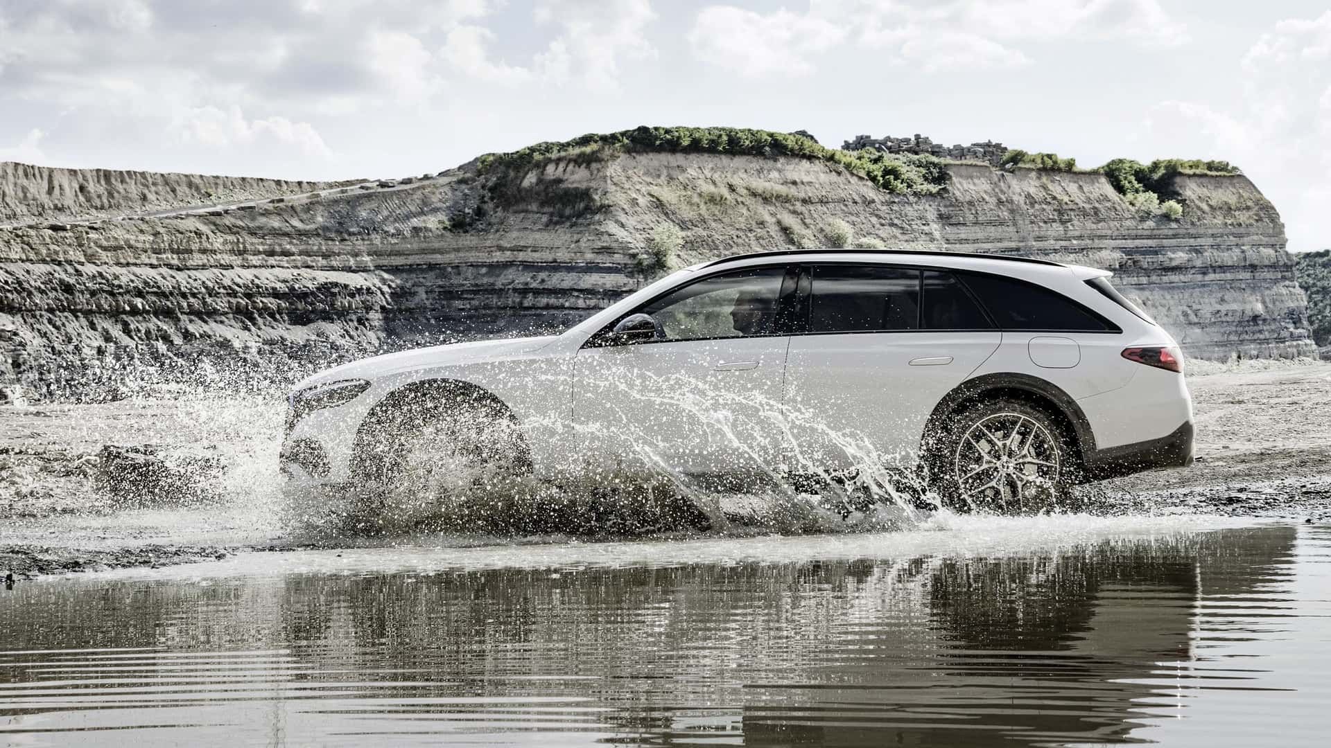 Mercedes Klasy E All-Terrain