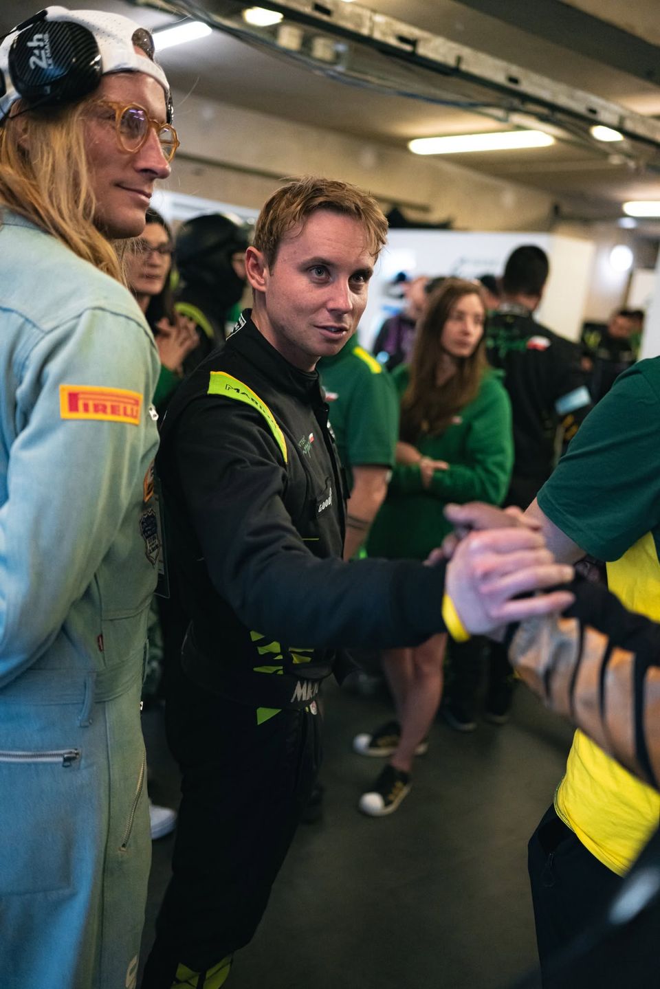 Inter Europol Competition w Le Mans podczas Hyperpole