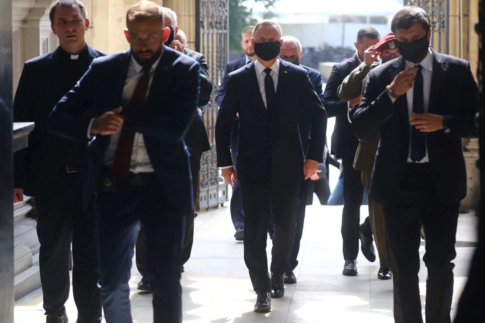 Uroczystości pogrzebowe ks. Zdzisława Sochackiego