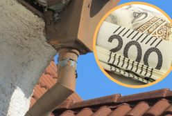 Katowice. 25-latek znalazł w rynnie ukrytą gotówkę