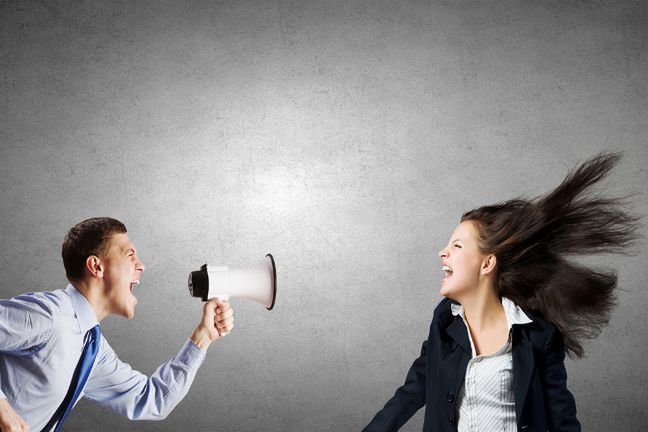 Wybuchy złości często mogą świadczyć o zbliżającej się depresji