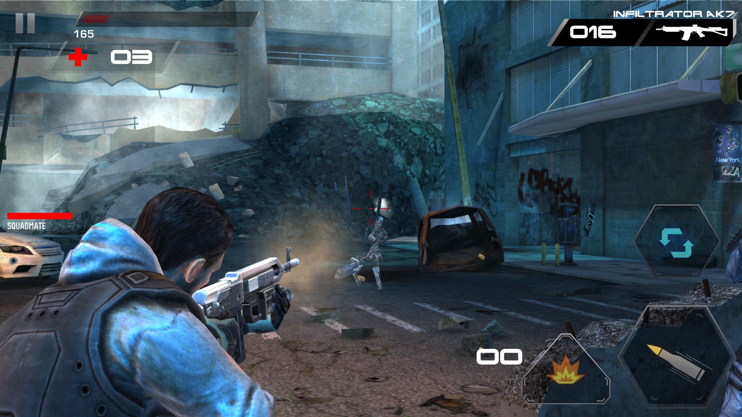 Quo vadis, Terminatorze? Recenzja gry Terminator Genisys Revolution 5