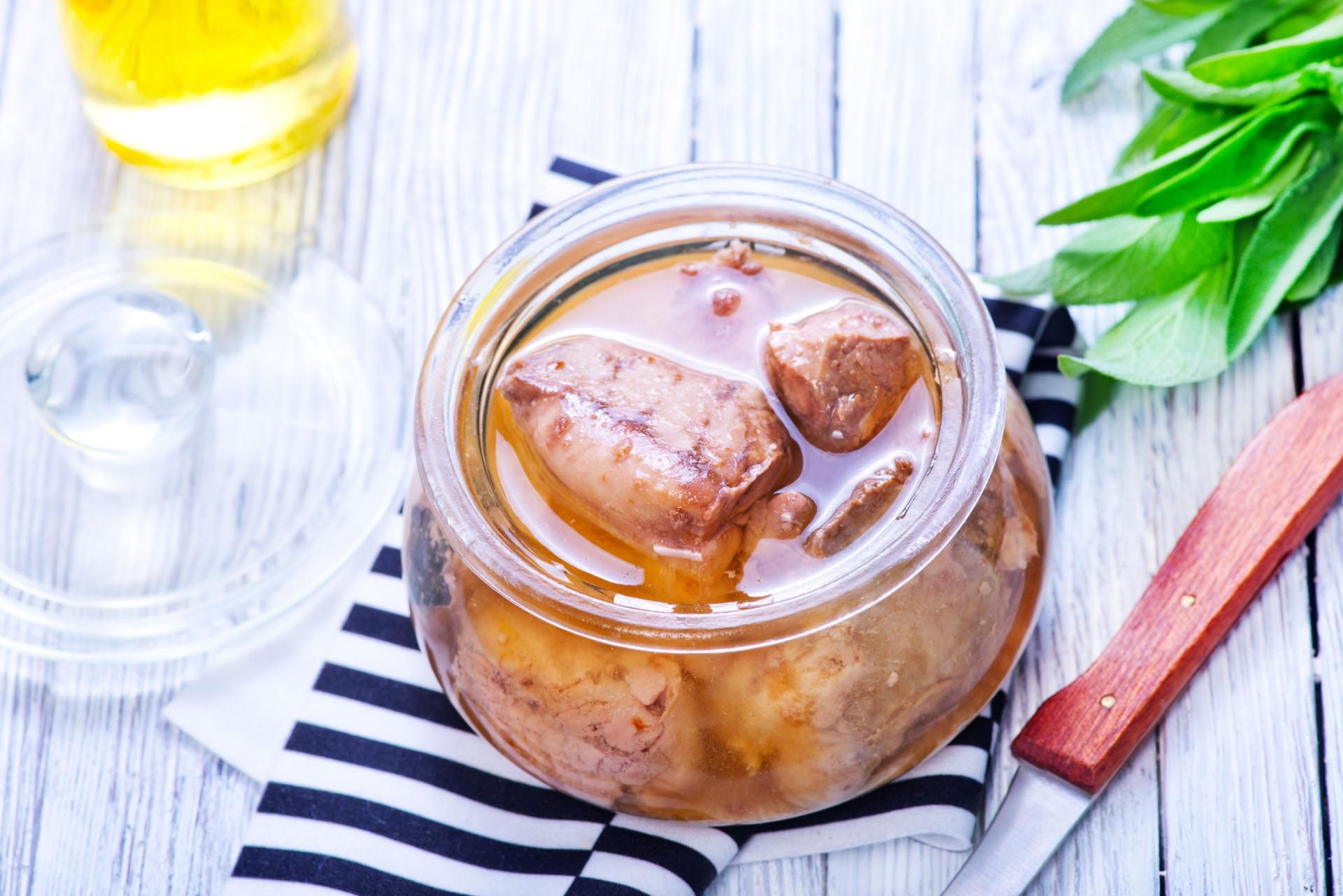 wątróbka z dorsza nie dla wszystkich [123rf,com]