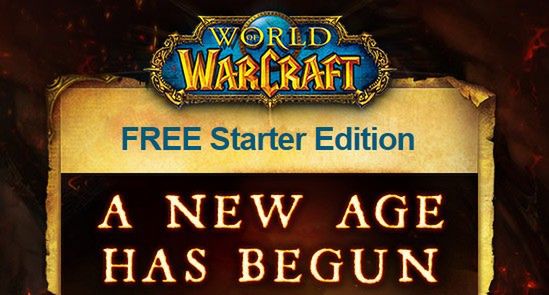 World of Warcraft za darmo, ale z małym "ale"