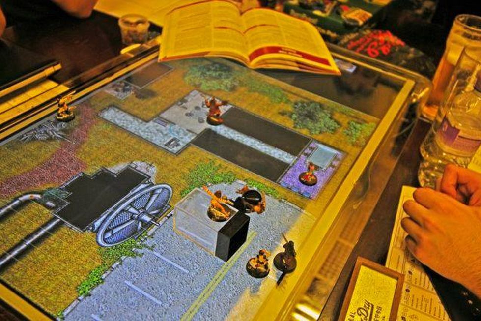 GameChanger - interaktywny stół dla wielbicieli gier planszowych