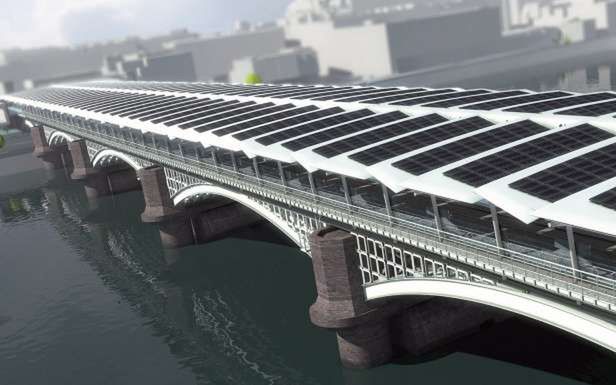 Czysta energia prosto z mostu. Nietypowa elektrownia w centrum Londynu