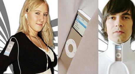 iPod Nano w kieszonce iWear