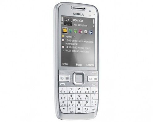 MWC 2009: Nokia E55 z klawiaturą pół-QWERTY