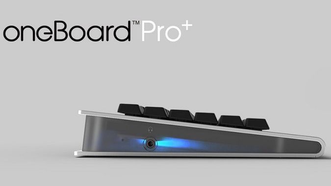 OneBoard PRO+: był komputer w myszce, czas na pecet w klawiaturze. Z Androidem! 1