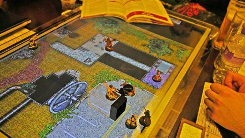 GameChanger - interaktywny stół dla wielbicieli gier planszowych 1