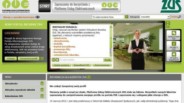 Ruszyła platforma internetowa ZUS-u. Moniko, gdzie są moje pieniądze? 1