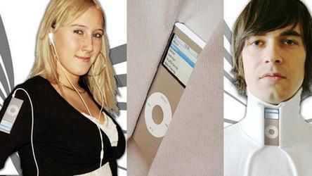 iPod Nano w kieszonce iWear 1