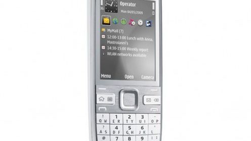 MWC 2009: Nokia E55 z klawiaturą pół-QWERTY 1