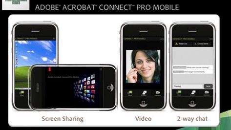 Adobe wypuszcza Connect Pro Mobile na iPhone’a 1