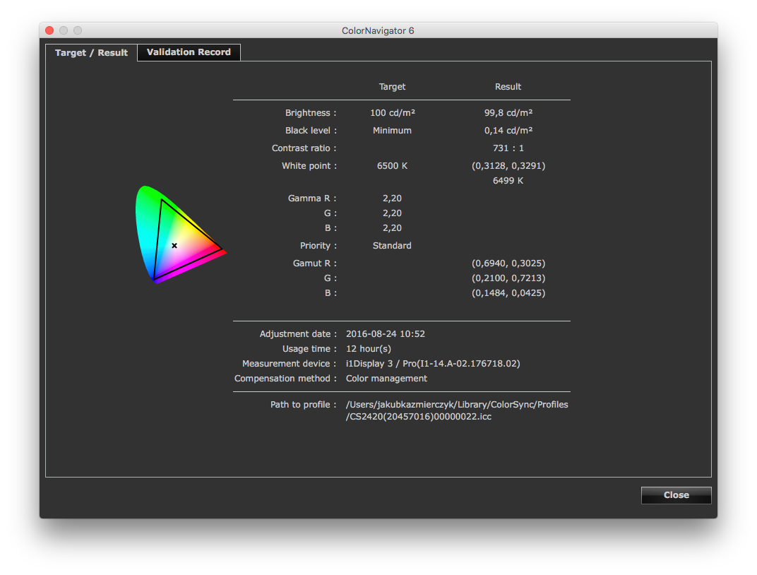 Eizo CS2420 - sprawdzamy monitor dla fotografów w rozsądnej cenie [test] 13