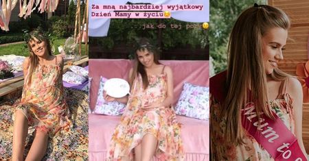 Agnieszka Kaczorowska pochwaliła się swoim baby shower. "Najbardziej wyjątkowy Dzień Mamy w życiu" (FOTO)