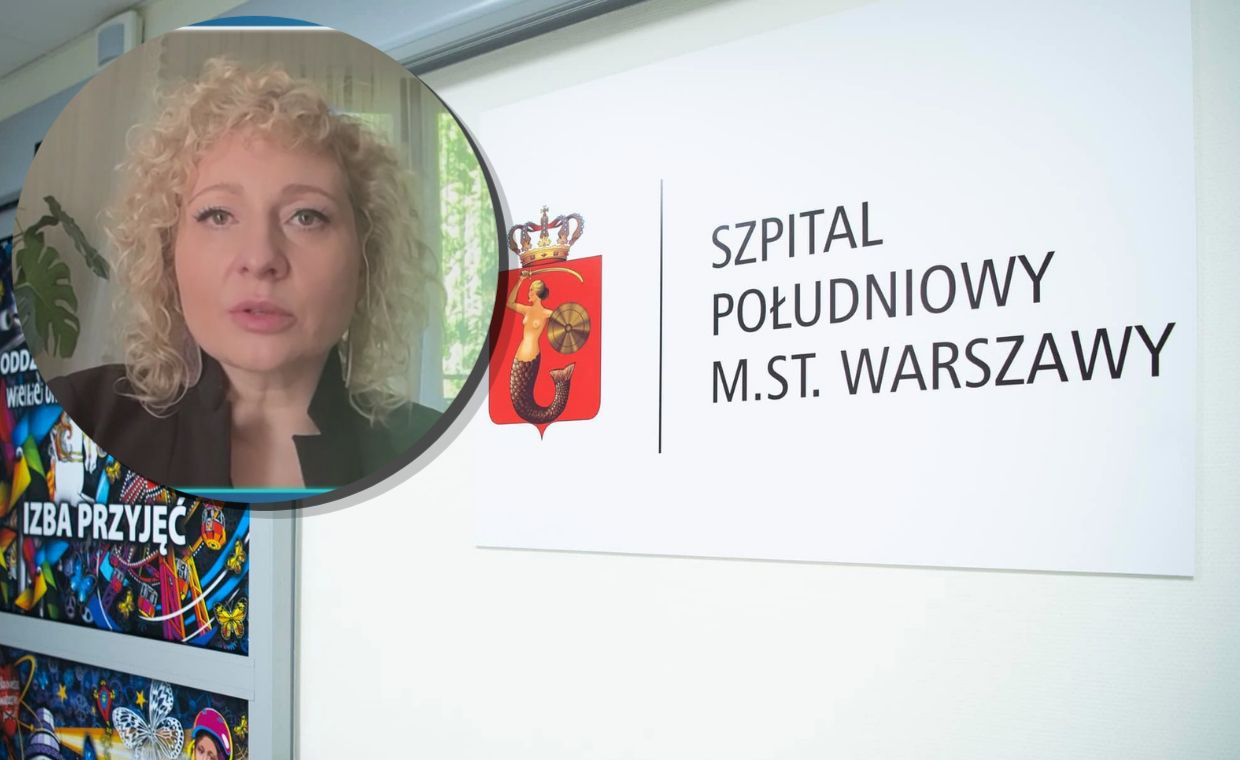 Posłanka KO ocenia aferę w Szpitalu Południowym: NIL skrytykowała za bierność