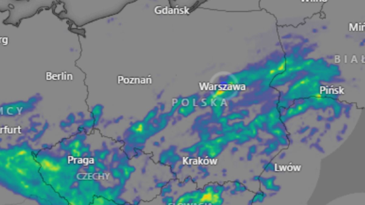 IMGW ostrzega przed burzami