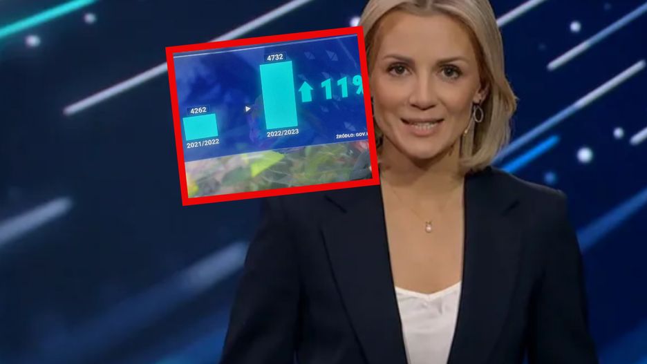 Kuriozalna grafika w TVP