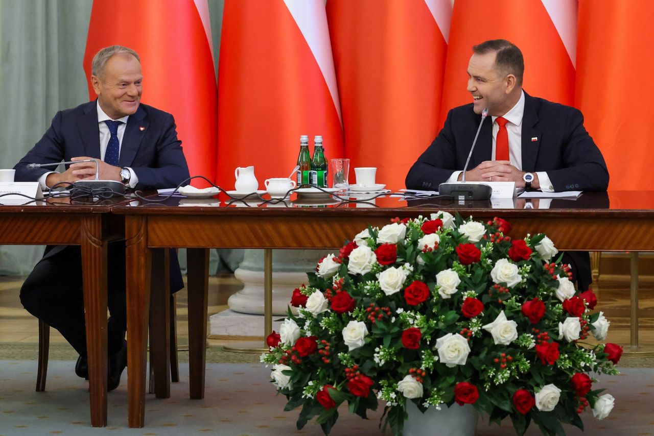 Karol Nawrocki, Donald Tusk