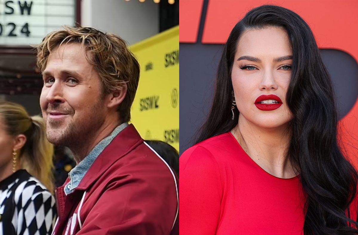 Ryan Gosling and Adriana Lima have overdone it with fillers?