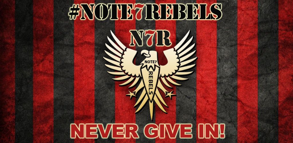 Logo społeczności Note7Rebels
