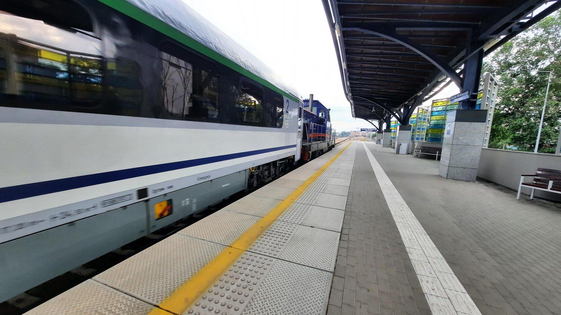 Z Gorzowa odjeżdża pięć pociągów Intercity - cztery w głąb Polski, jeden - do Kostrzyna nad Odrą.