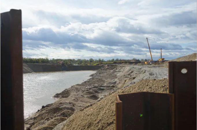 Budowa zbiornika Racibórz