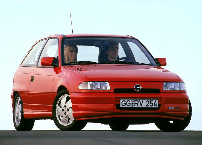 Opel Astra F