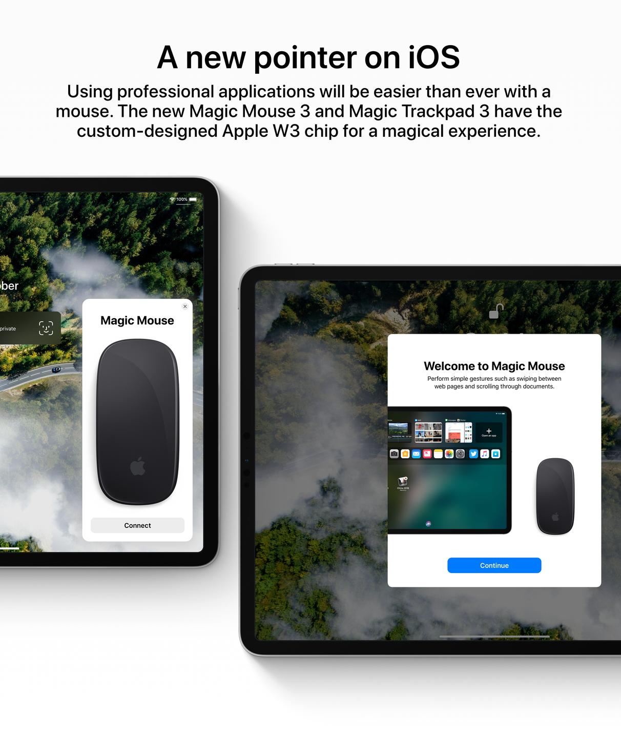 Koncept iOS-a 13. Leó Vallet, źródło: behance.net