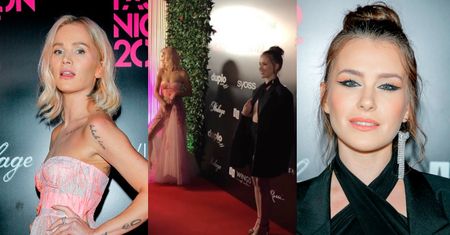 STARCIE TYTANÓW na ściance: Maffashion stanęła oko w oko z Anną-Marią Sieklucką. Gdzie był Sebastian Fabijański? (WIDEO)