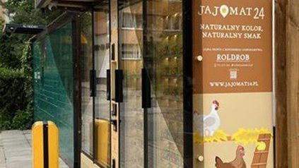 Pierwsze &#34;jajomaty&#34; we Wrocławiu