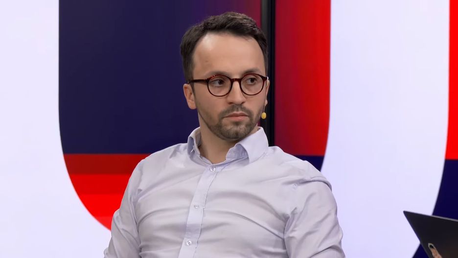 Samuel Pereira był gościem programu Krzysztofa Stanowskiego w Kanale Zero