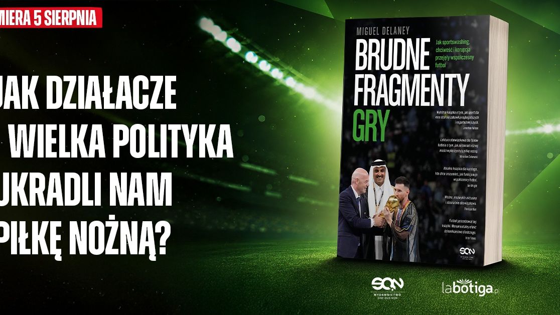 Okładka książki "Brudne fragmenty" od Wydawnictwa SQN
