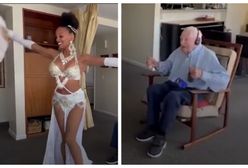 109-latek miał urodziny. Wnuczek wpadł na genialny pomysł