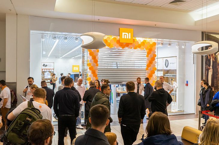 Otwarcie salonu Xiaomi w Galerii Mokotów w Warszawie