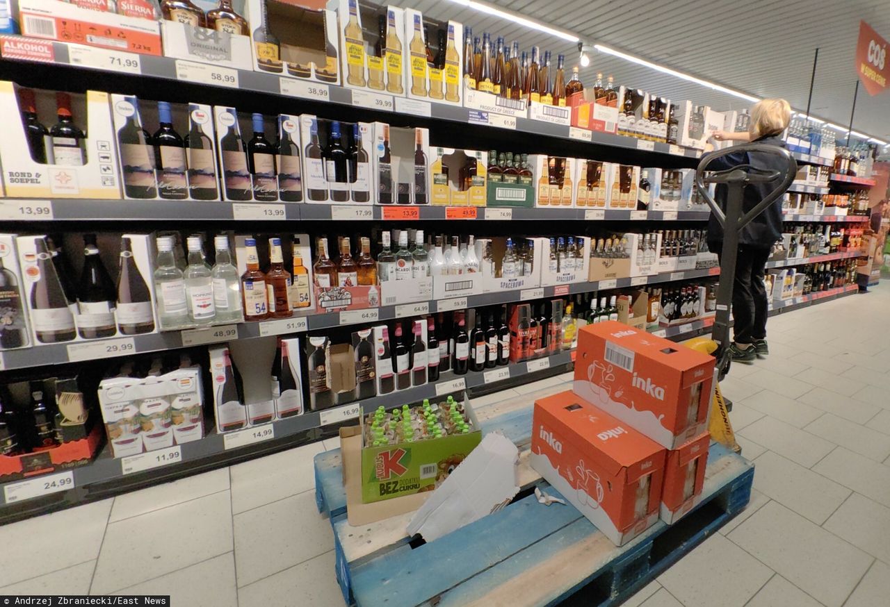 Tyle było rent alkoholowych w Polsce. Dane zaskakują