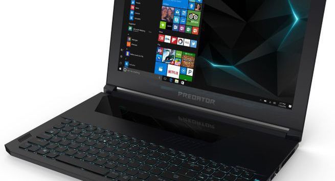 Acer: nowe notebooki dla graczy Predator Helios 300 (wideo)