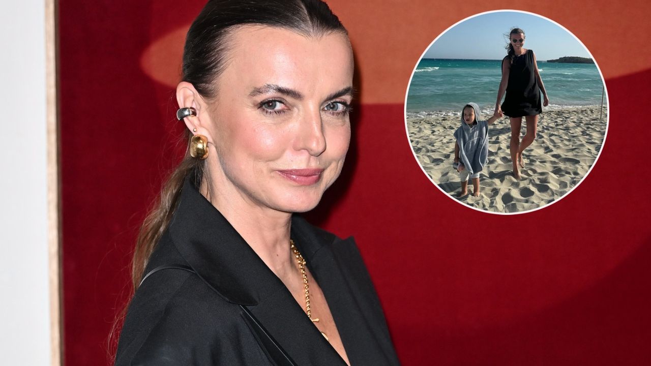 TYLKO U NAS. Kasia Sokołowska o byciu mamą w późnym wieku. "Stałam się mniej atrakcyjna towarzysko"