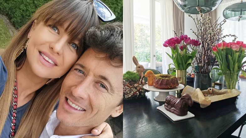 Anna i Robert Lewandowscy