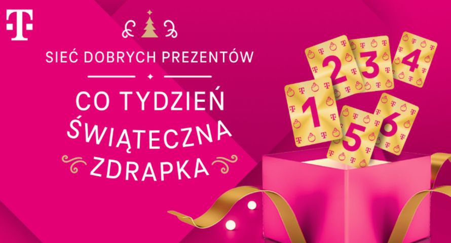 Świąteczne zdrapki w programie T-Mobile