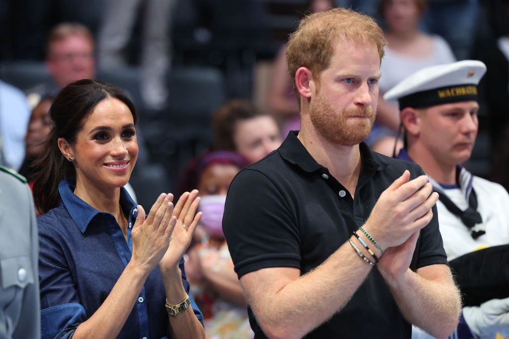 Prince Harry and Meghan Markle