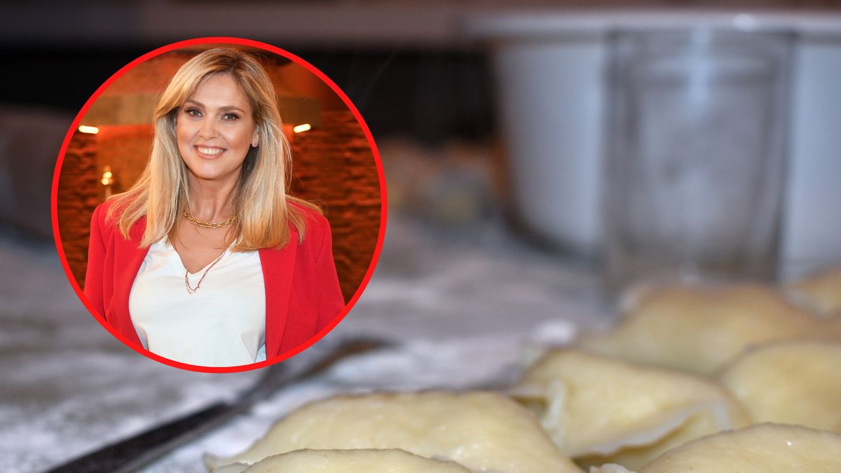 Ewa Wachowicz zna sprawdzone przepisy na świąteczne pierogi