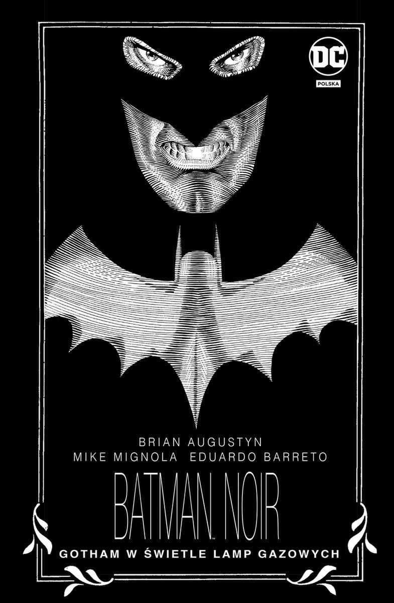 Batman Noir. Gotham w świetle lamp gazowych. 