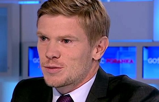 Krzysztof Świątek zastępuje Adriana Klarenbacha w „Gościu poranka” w TVP Info