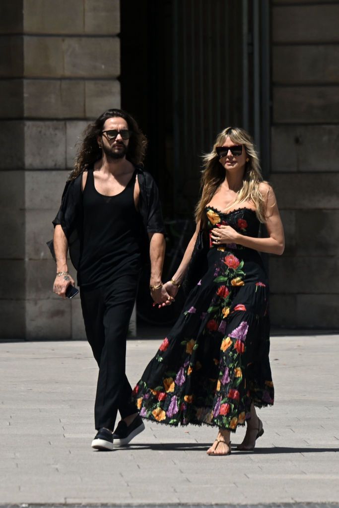 Heidi Klum i Tom Kaulitz