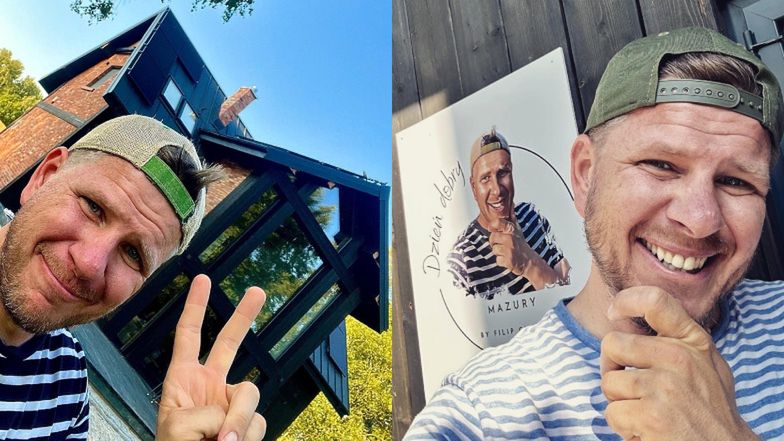 Mazurska posiadłość Filipa Chajzera